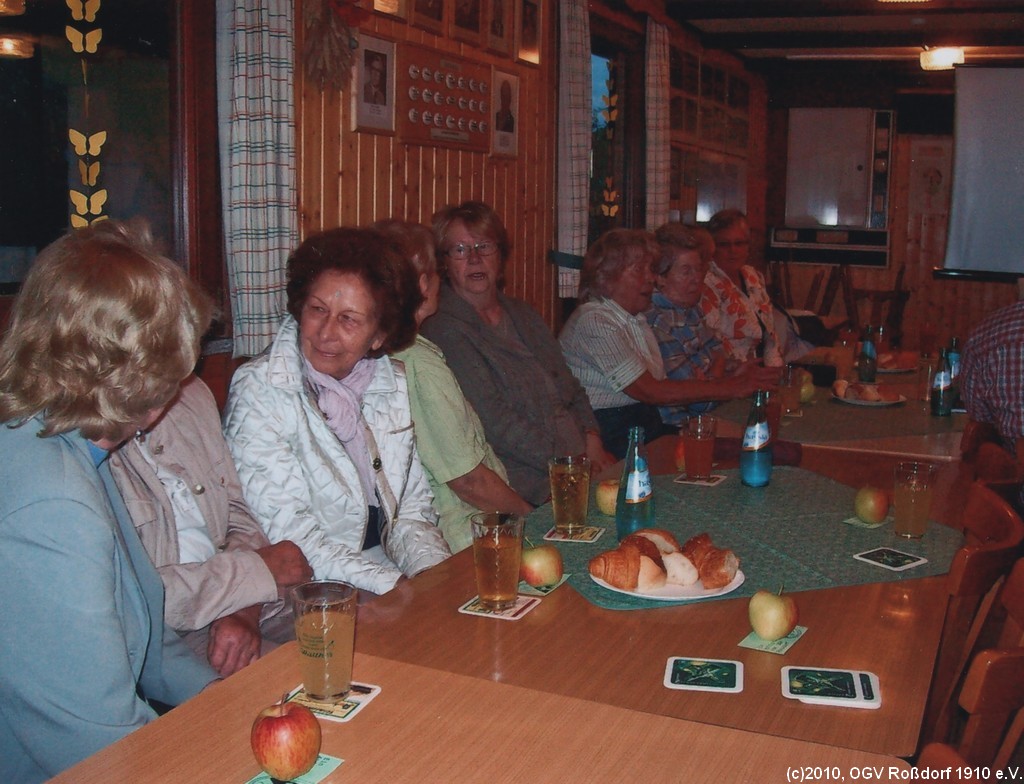 OGV-Frauenstammtisch - Flora und Fauna